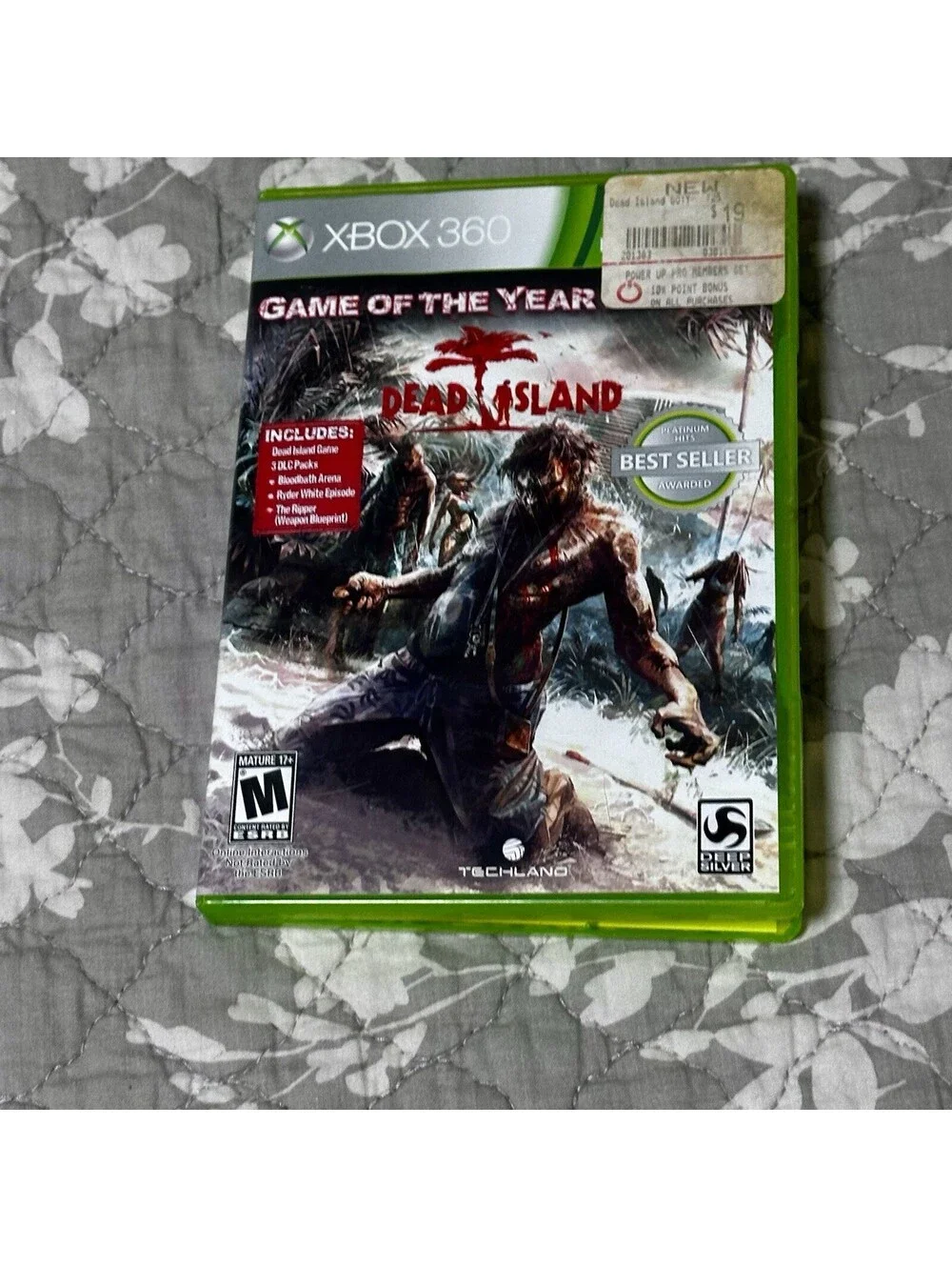 Dead Island (Microsoft Xbox 360, 2011) Complete CIB - Tested